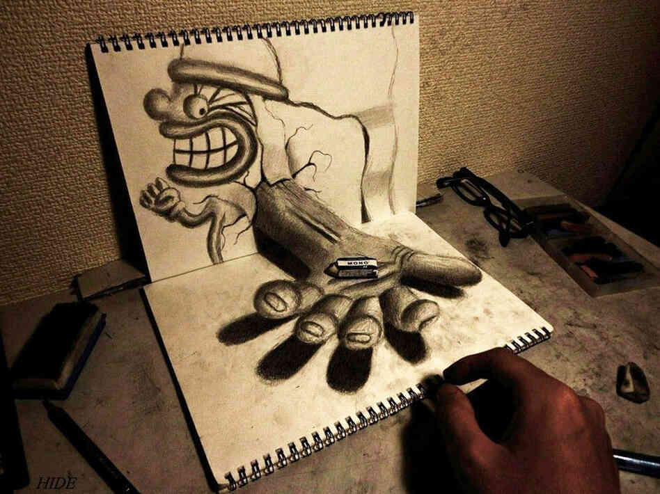 3D art by Nagai Hideyuki