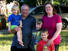 Josh Walling and Randi Cartmill with their children, Jacqueline, Josh and Ryan. Josh Walling says his family, whose household income is below the national median, would lose a substantial amount of money if the Bush tax cuts expired. Josh Walling and Randi Cartmill with their children, Jacqueline, Josh and Ryan. Josh Walling says his family, whose household income is below the national median, would lose a substantial amount of money if the Bush tax cuts expired.