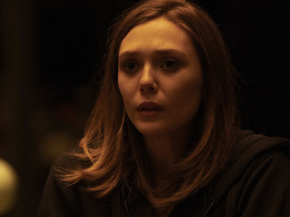 Elizabeth Olsen plays Sally Owen, a student who quickly becomes part of Buckley's team, as well as his protege and lover.