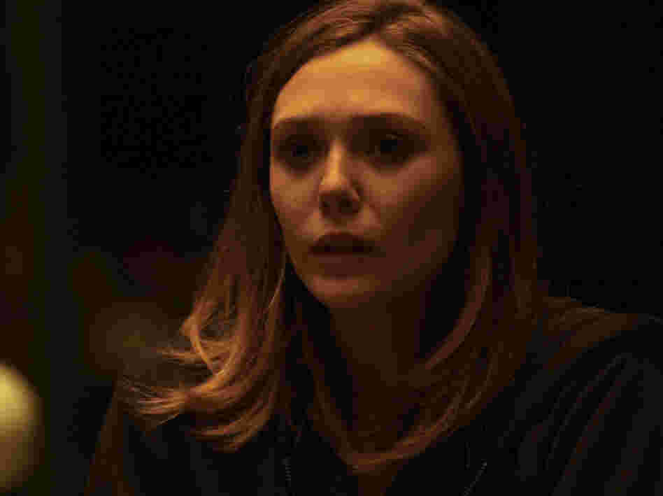 Elizabeth Olsen plays Sally Owen, a student who quickly becomes part of Buckley's team, as well as his protege and lover.