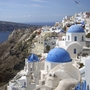 Many businesses in the town of Oia, on the northern tip of Santorini, are struggling to make ends meet following a drop in tourism. Many businesses in the town of Oia, on the northern tip of Santorini, are struggling to make ends meet following a drop in tourism.