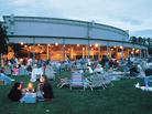 The scene at Tanglewood. The scene at Tanglewood.