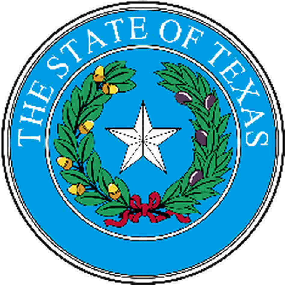 The official seal of Texas. The official seal of Texas.