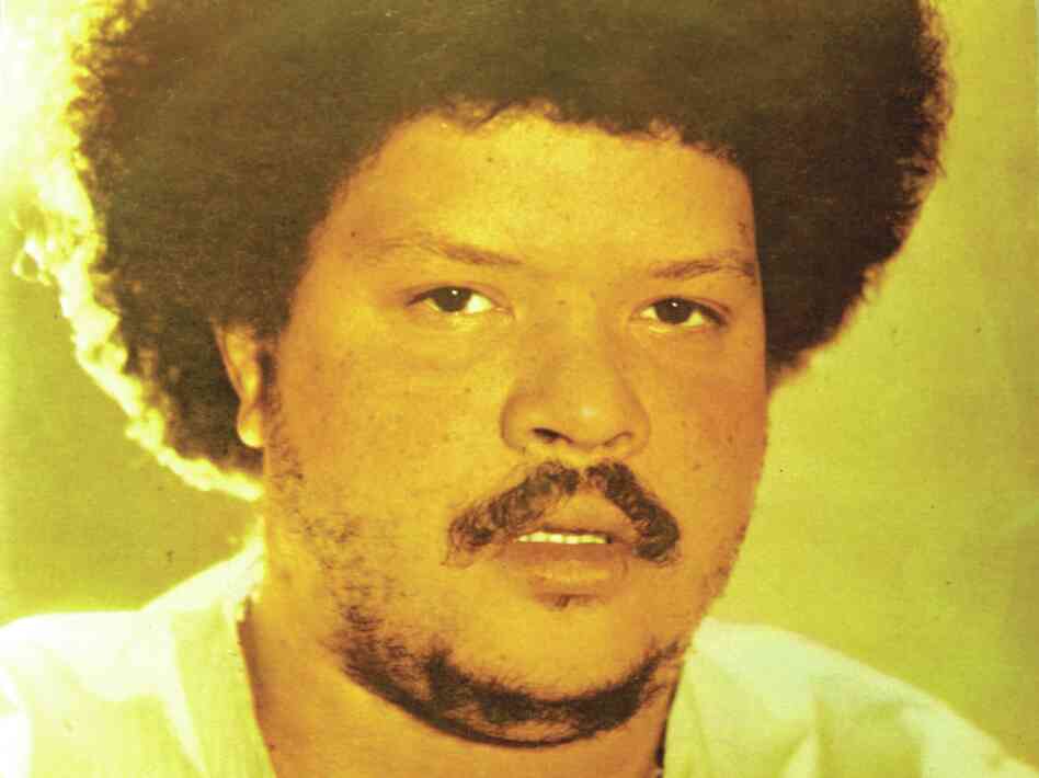 Brazilian singer Tim Maia, circa 1971. Brazilian singer Tim Maia, circa 1971.