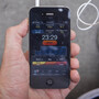 Pedometer, an app, keeps track of your steps, distance traveled and calories burned.
