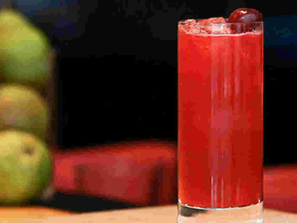 Cranberry Antioxidant Punch Cranberry Antioxidant Punch