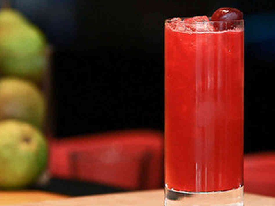 Cranberry Antioxidant Punch Cranberry Antioxidant Punch