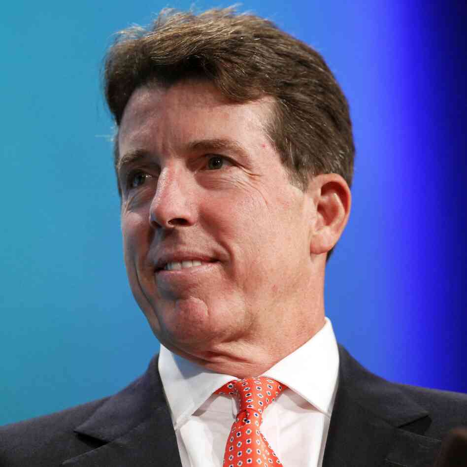 Ex-Barclays CEO Robert Diamond.