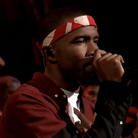 Singer Frank Ocean performs on Late Night with Jimmy Fallon on Monday. Singer Frank Ocean performs on Late Night with Jimmy Fallon on Monday.