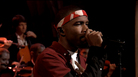 Singer Frank Ocean performs on Late Night with Jimmy Fallon on Monday. Singer Frank Ocean performs on Late Night with Jimmy Fallon on Monday.