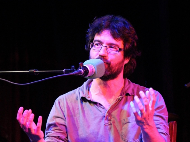 Greg Pak visits Ask Me Another at The Bell House in Brooklyn, NY.
