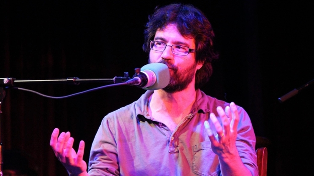Greg Pak visits Ask Me Another at The Bell House in Brooklyn, NY. (NPR)