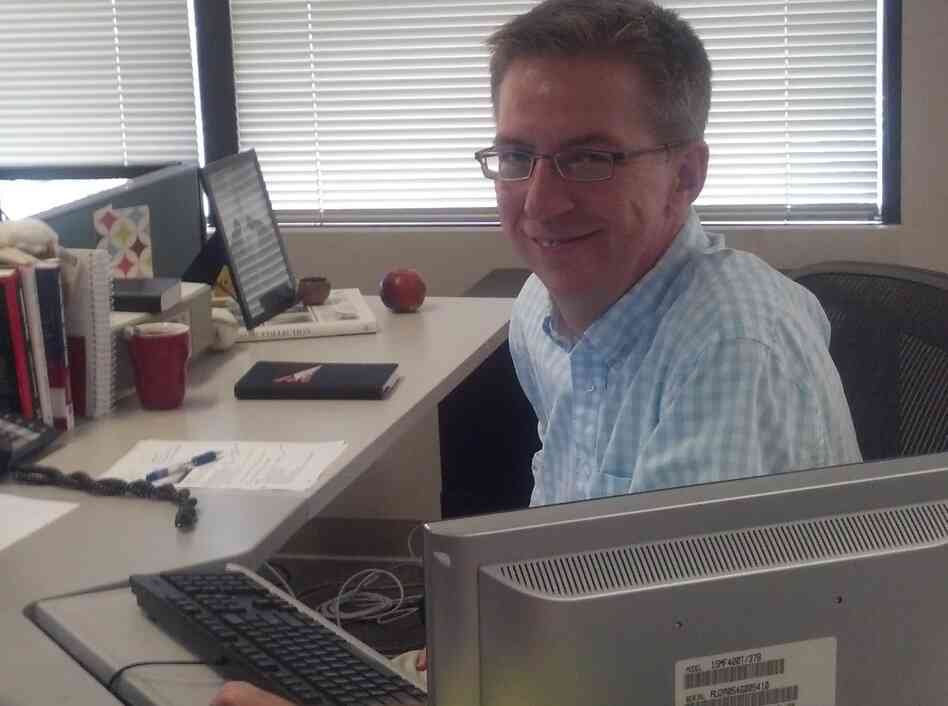 NPR's Rick Holter will soon be leaving and moving to Dallas.
