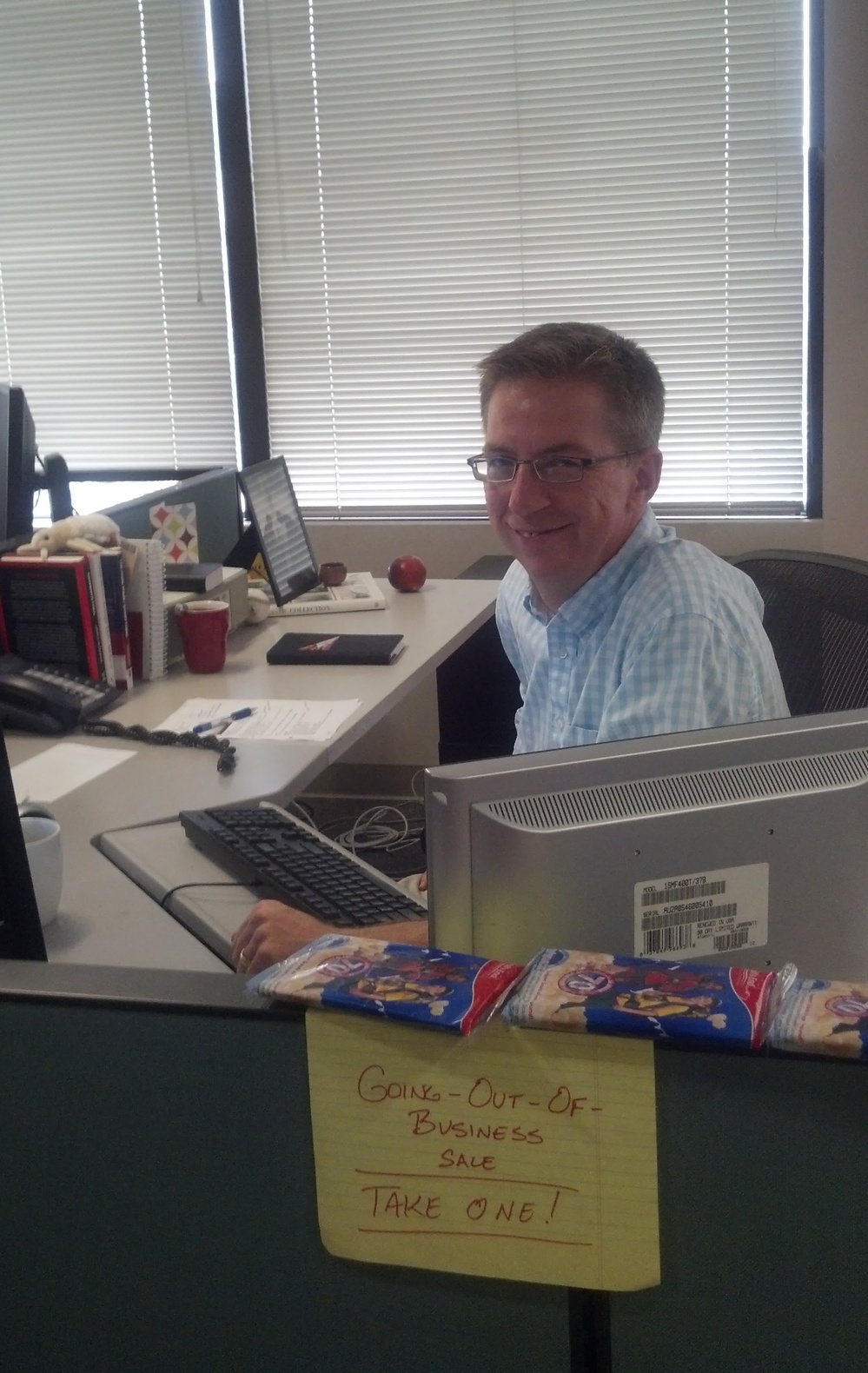 NPR's Rick Holter will soon be leaving and moving to Dallas.