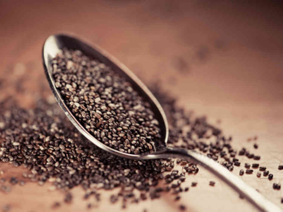 The chia plant is "a petite nutrient-packed powerhouse" writes Wayne Coates. There is evidence that the Aztecs used the seeds as early as 3,500 B.C. The chia plant is "a petite nutrient-packed powerhouse" writes Wayne Coates. There is evidence that the Aztecs used the seeds as early as 3,500 B.C.