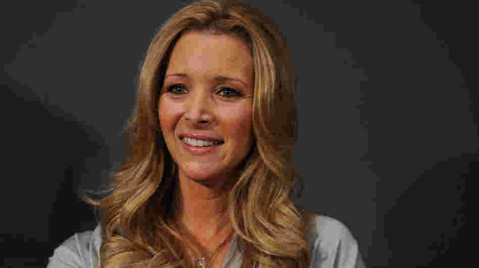 Lisa Kudrow, seen here in 2010, stars in Showtime's Web Therapy, a show she also created. Lisa Kudrow, seen here in 2010, stars in Showtime's Web Therapy, a show she also created.