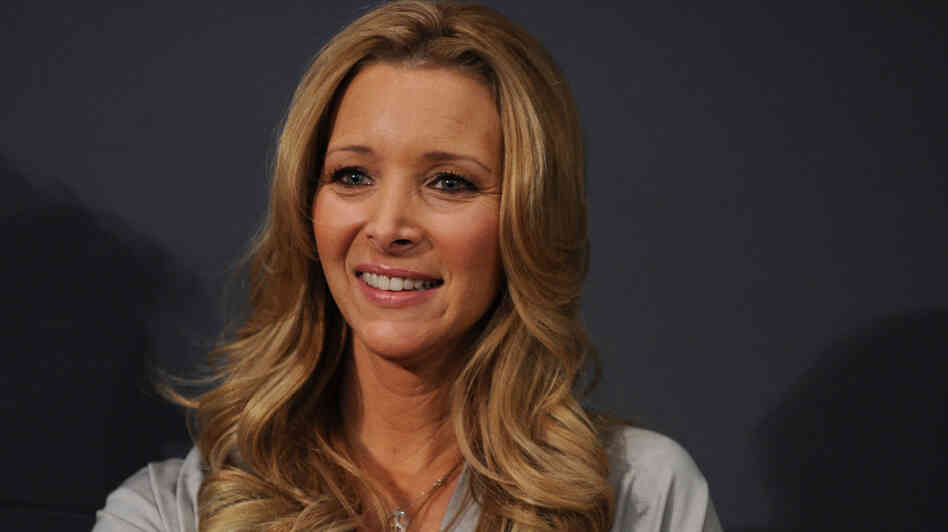 Lisa Kudrow, seen here in 2010, stars in Showtime's Web Therapy, a show she also created. Lisa Kudrow, seen here in 2010, stars in Showtime's Web Therapy, a show she also created.