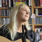 Laura Marling performs a Tiny Desk Concert at the NPR Music offices. Laura Marling performs a Tiny Desk Concert at the NPR Music offices.