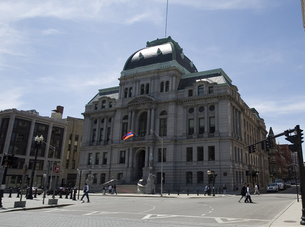Dedicated in 1878, Providence's City Hall has seen its fair share of corruption.
