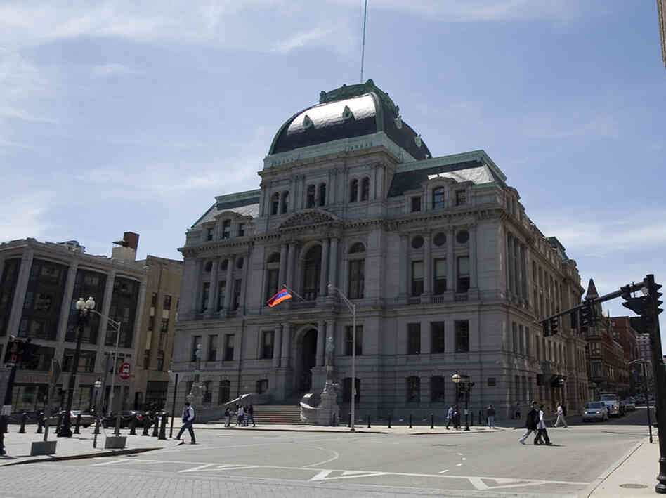 Dedicated in 1878, Providence's City Hall has seen its fair share of corruption.