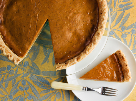 Pumpkin pie to the rescue? Pumpkin pie to the rescue?