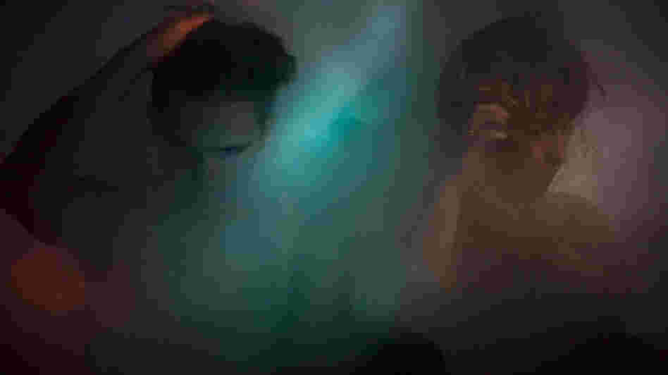 Purity Ring's first album, Shrines, comes out July 24.