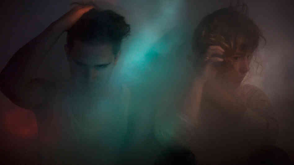 Purity Ring's first album, Shrines, comes out July 24.