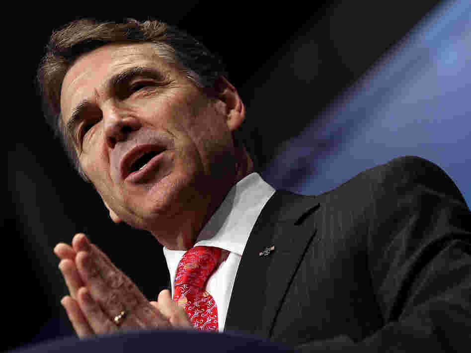 Texas Gov. Rick Perry is the latest state executive to say no to an expansion of Medicaid. Texas Gov. Rick Perry is the latest state executive to say no to an expansion of Medicaid.