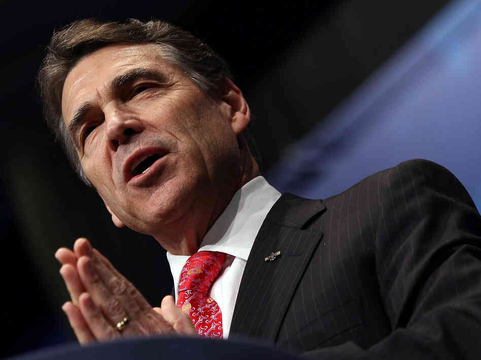 Texas Gov. Rick Perry is the latest state executive to say no to an expansion of Medicaid. Texas Gov. Rick Perry is the latest state executive to say no to an expansion of Medicaid.