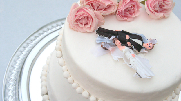 "Bridezilla" or tornado? (iStockphoto.com)