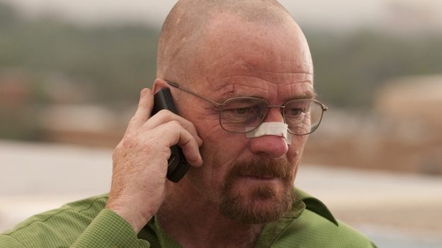 Bryan Cranston as Walter White on AMC's Breaking Bad.