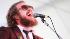 Jim James performs as "Yim Yames" at the Newport Folk Festival in 2010. James returns this year with My Morning Jacket as the festival's headlining act. Jim James performs as "Yim Yames" at the Newport Folk Festival in 2010. James returns this year with My Morning Jacket as the festival's headlining act.
