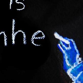Chalk drawing 3