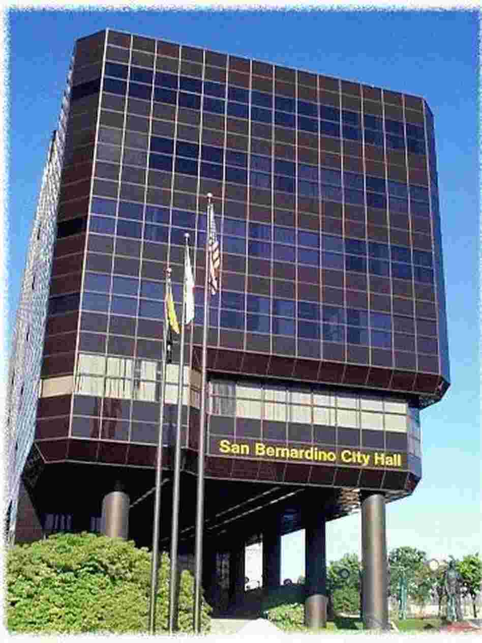 San Bernardino City Hall