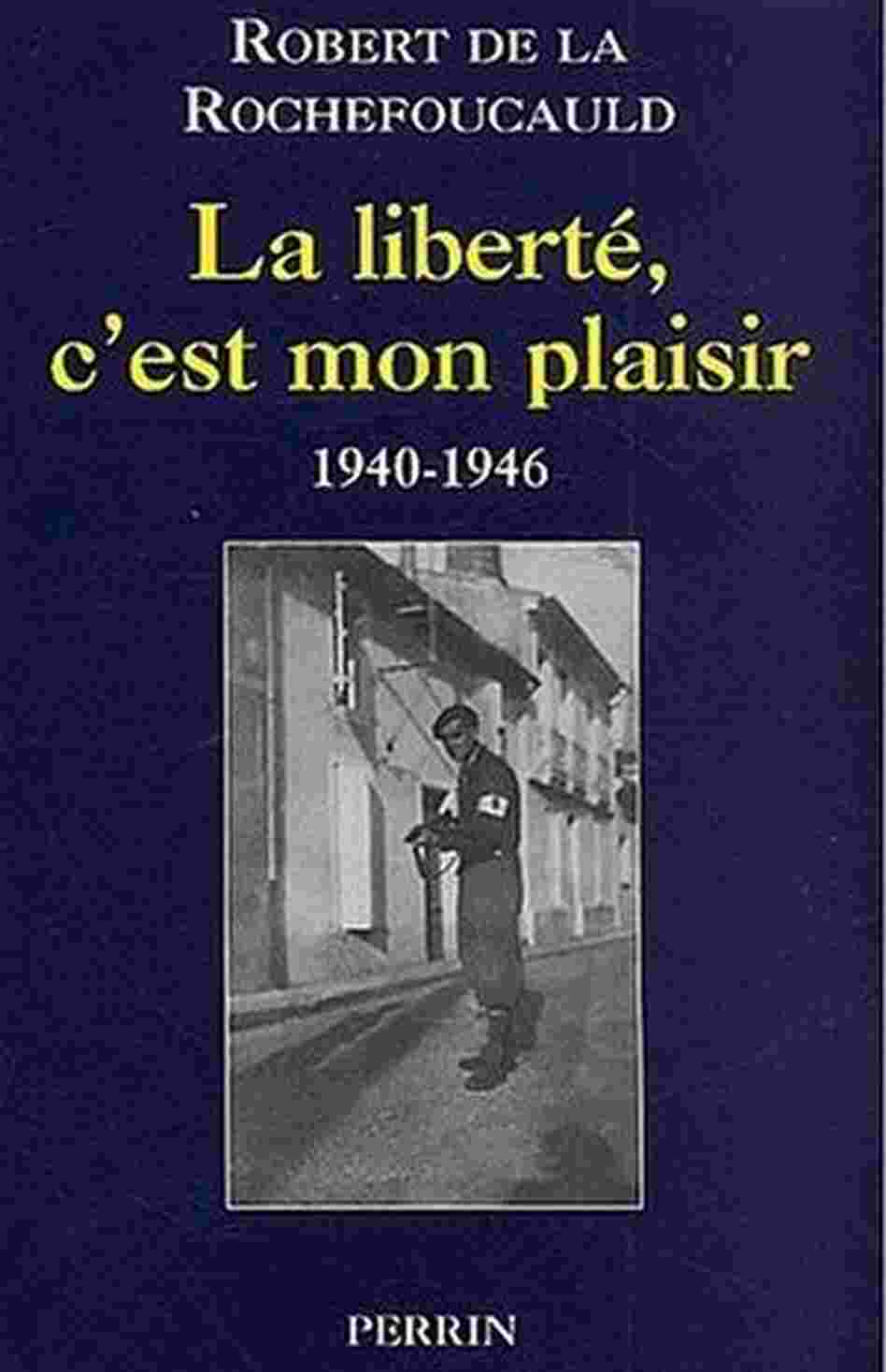 Count Robert de La Rochefoucauld shared the stories of his World War II exploits in a book.