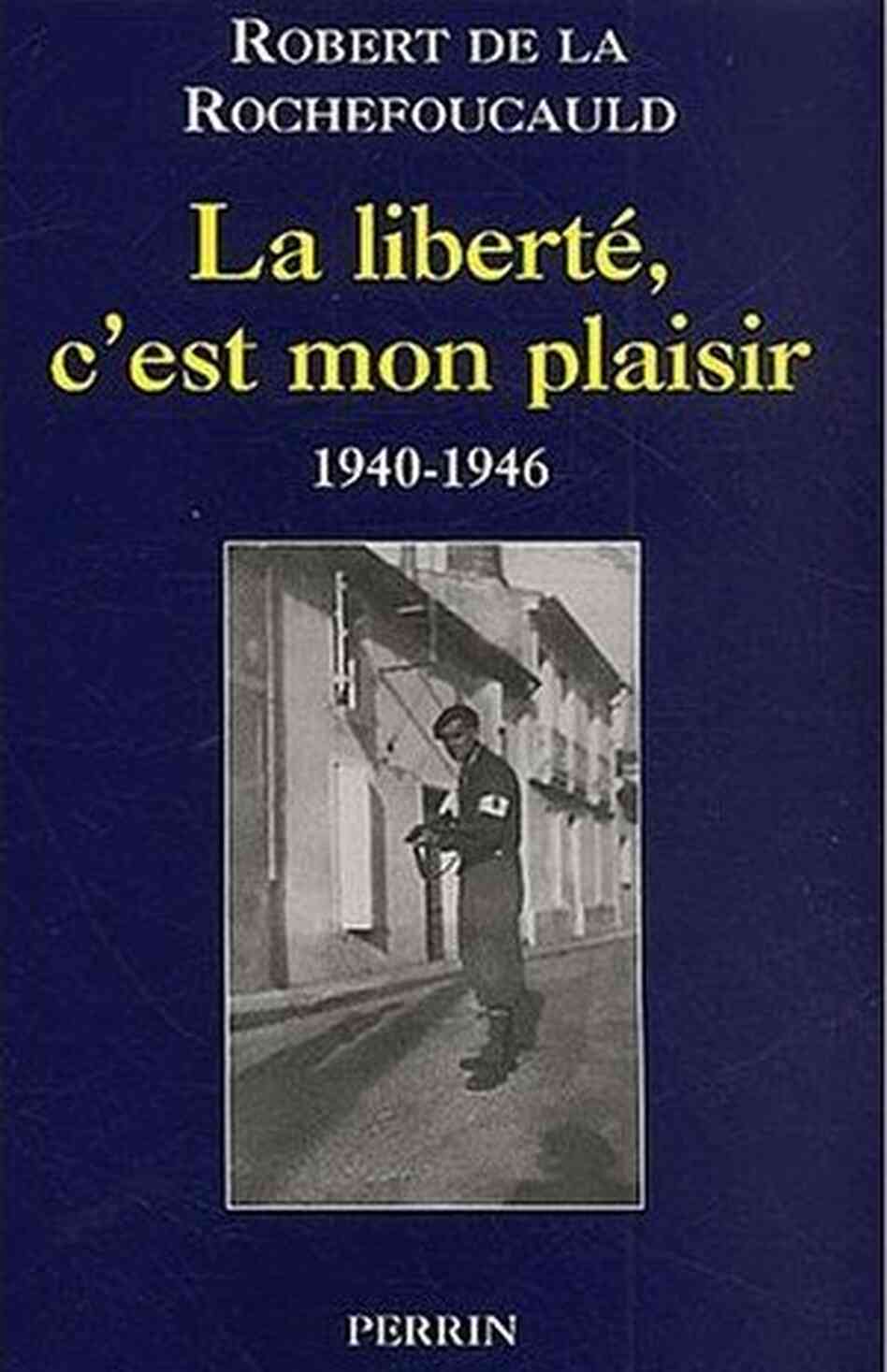 Count Robert de La Rochefoucauld shared the stories of his World War II exploits in a book.