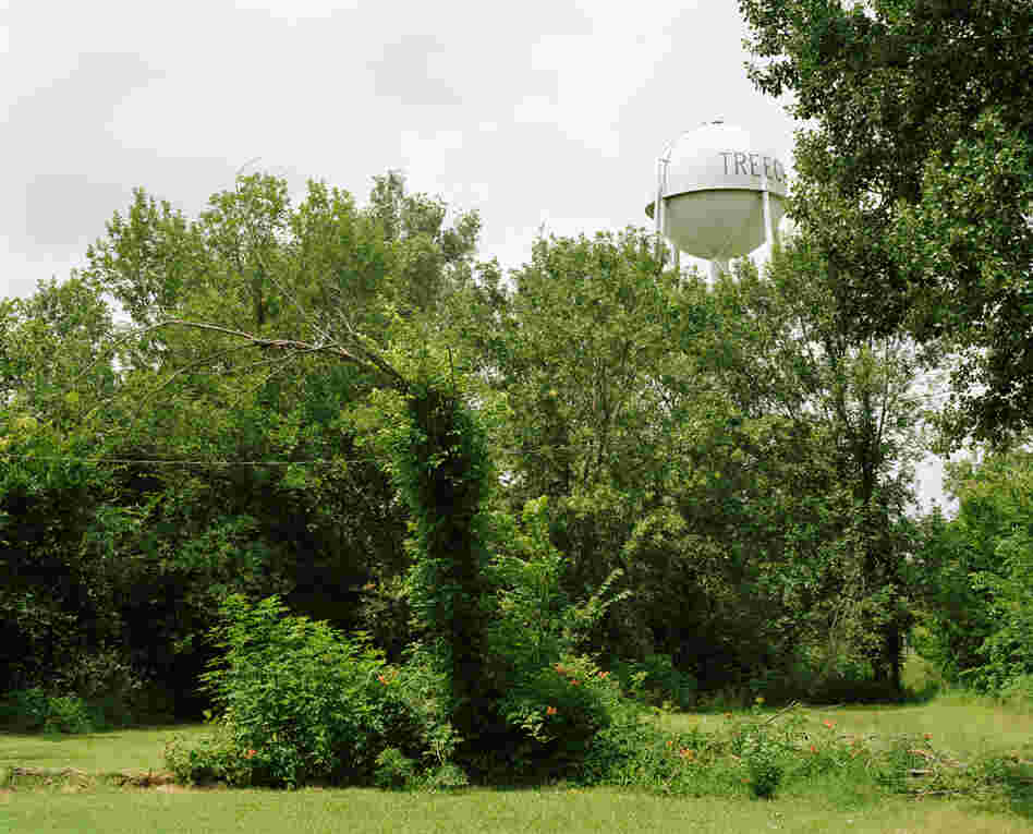 Water Tower, Treece, 2010