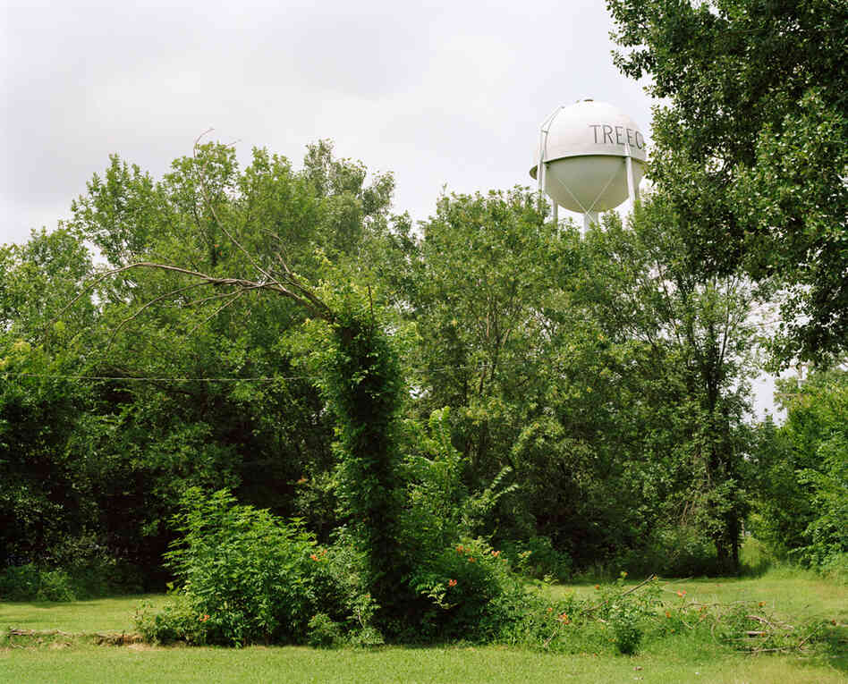 Water Tower, Treece, 2010