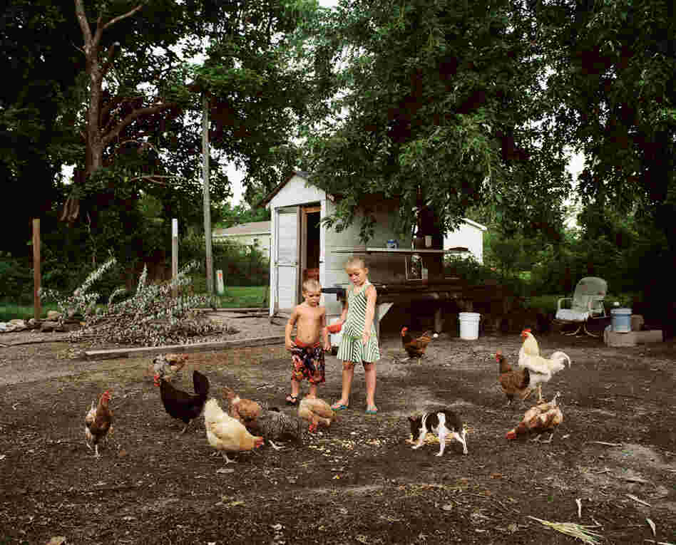 Trenton and Madison, Treece, 2010