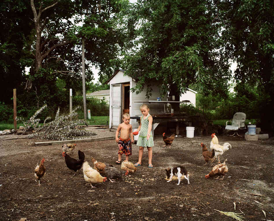 Trenton and Madison, Treece, 2010
