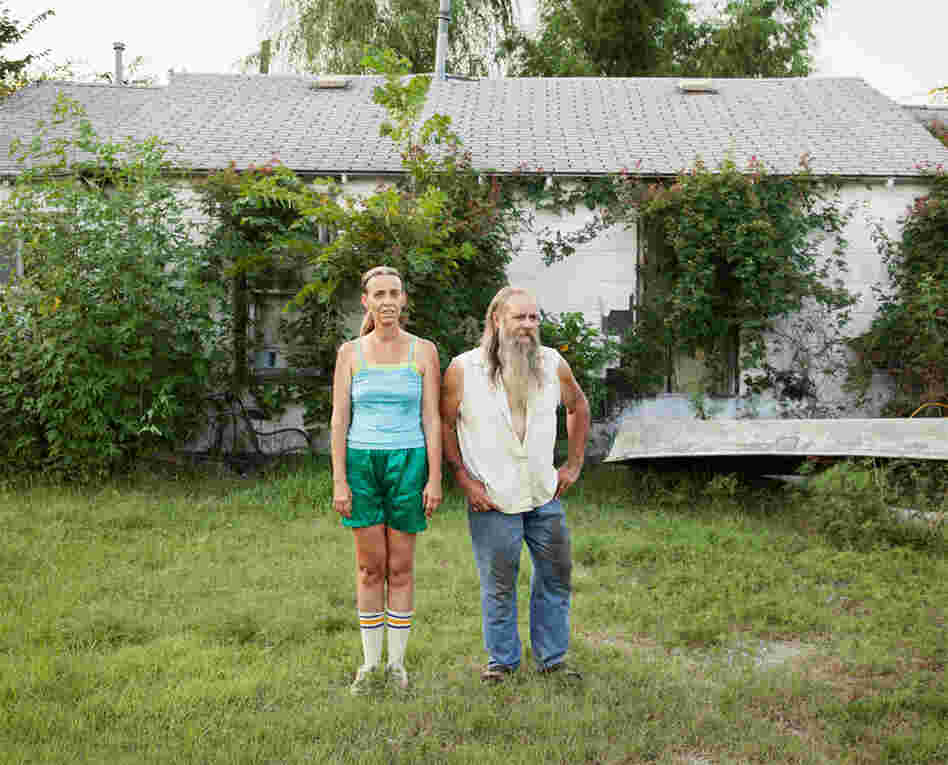 Linda and Robert, Treece, 2010