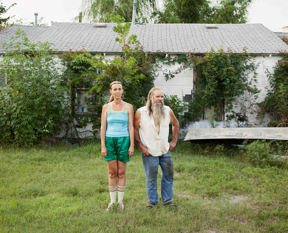 Linda and Robert, Treece, 2010