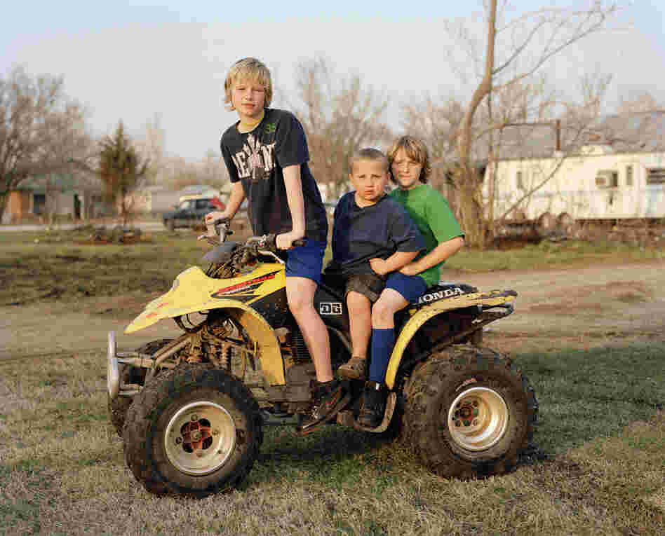 Ryan, Lane and Lance, Treece, 2011