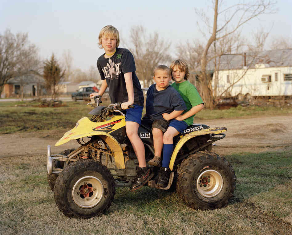 Ryan, Lane and Lance, Treece, 2011