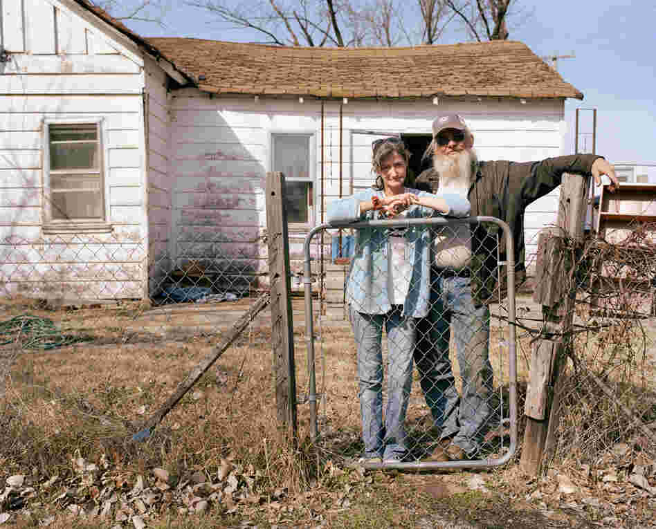 Vickie and Clyde, Treece, 2011