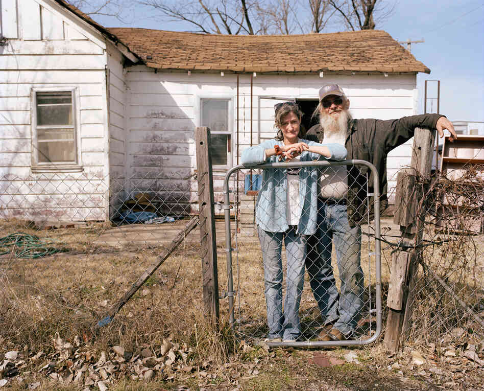 Vickie and Clyde, Treece, 2011