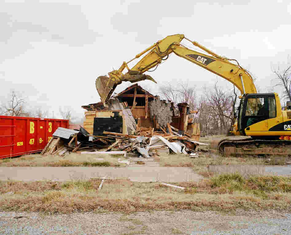 City Hall Demolition #3, Treece, 2012