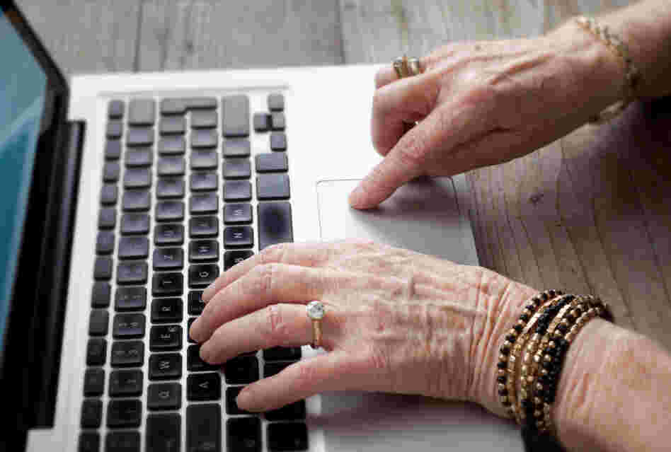 More older adults are using the Internet, thanks in part to introductory classes offered offline.