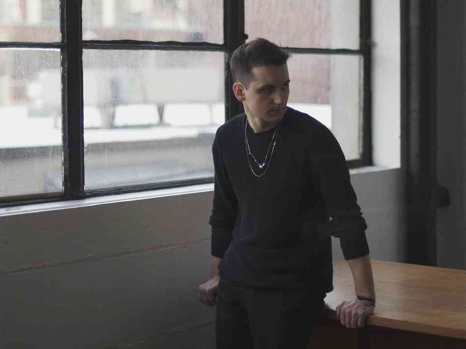 Montreal-based producer Jacques Greene. Montreal-based producer Jacques Greene.