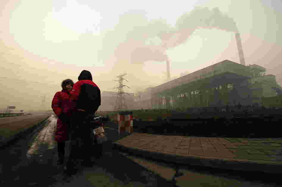 The coal-centric economy of Linfen, China, has earned it a reputation for being one of the most polluted cities in the world.
